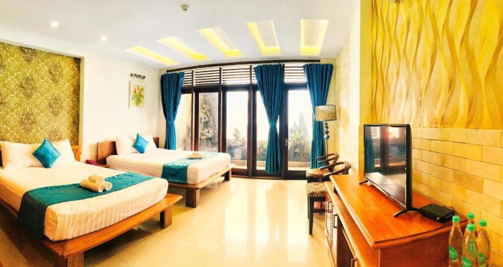 Whale Ocean View Hotel Da Nang Zewnętrze zdjęcie