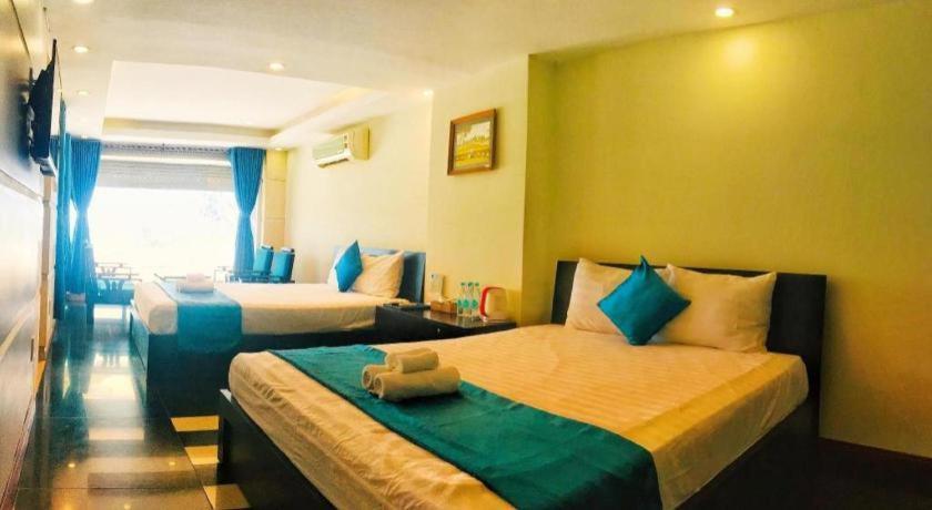 Whale Ocean View Hotel Da Nang Zewnętrze zdjęcie